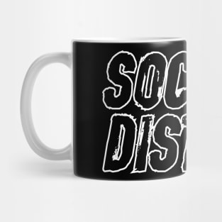 Social Distant 24/7 Mug